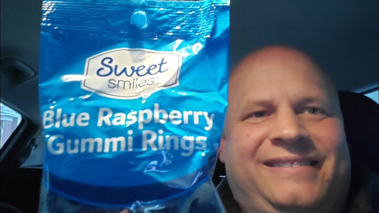 Sweet Smiles Blue Raspberry Gummi Rings Review