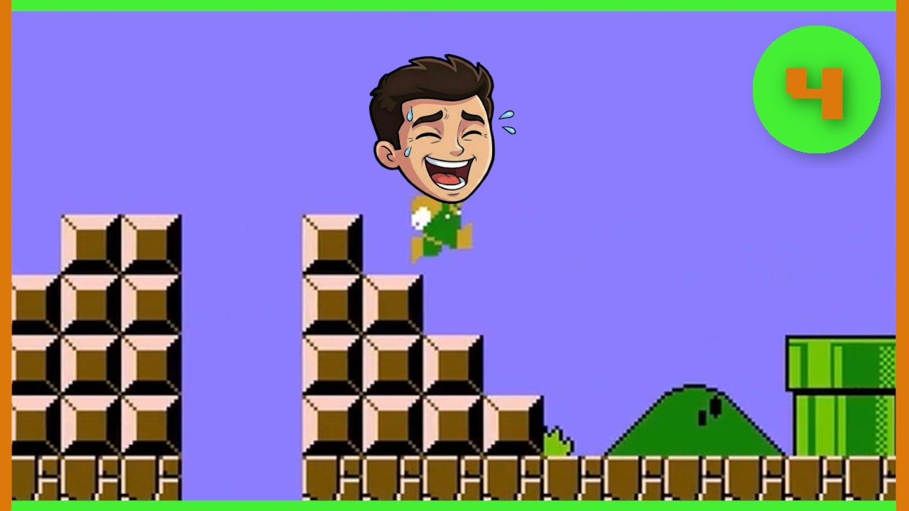 Goombas Gone Wild | Super Mario Bros [4] [FINALE]