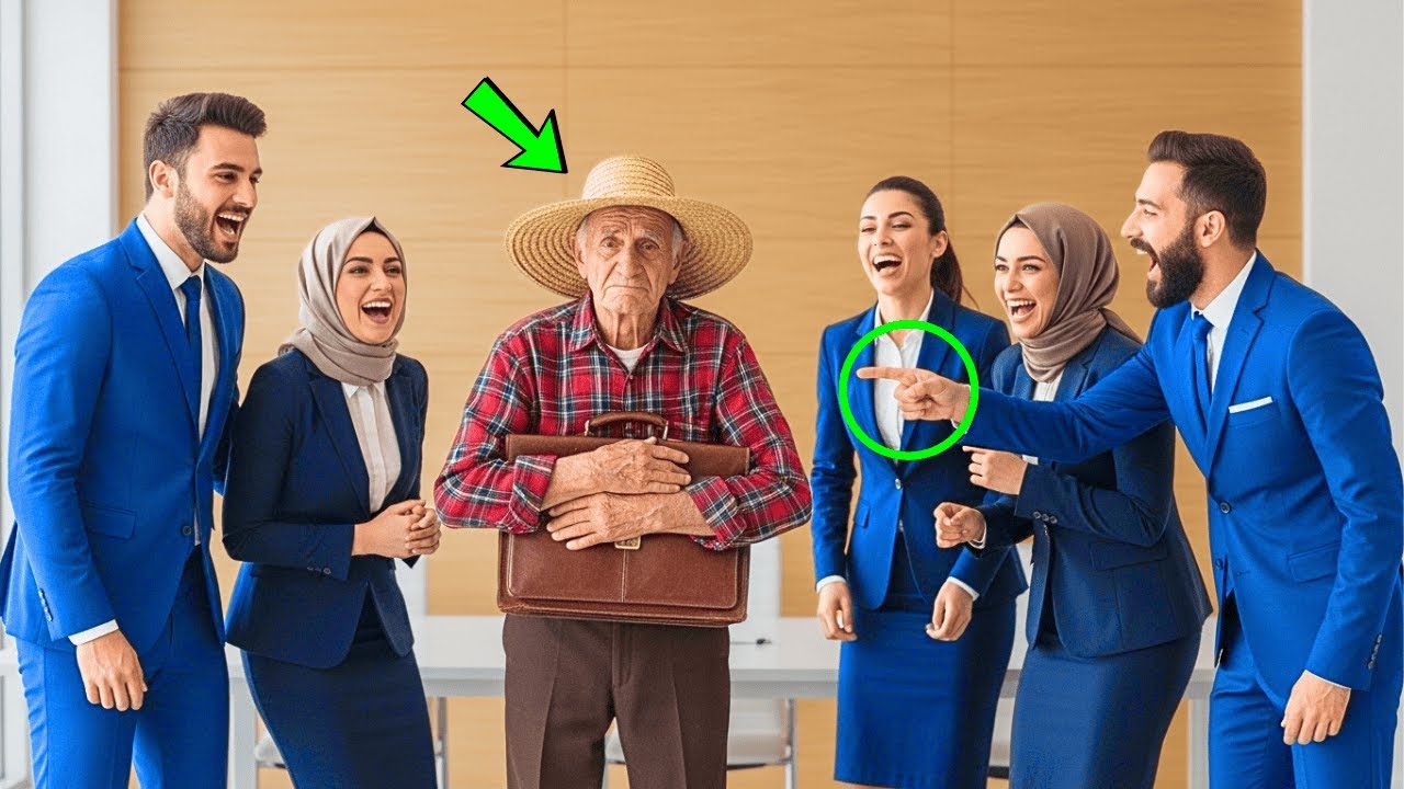 MÜTEVAZİ ÇİFTÇİYİ TOPLANTIDA AŞAĞILADILAR. BİRKAÇ DAKİKA SONRA TÜM ÇALIŞANLARI KOVDU