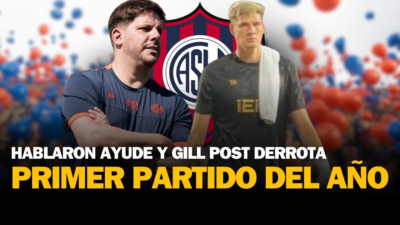 🗣️🚨 SAN LORENZO: LAS REPERCUSIONES LUEGO DEL PRIMER PARTIDO DEL AÑO