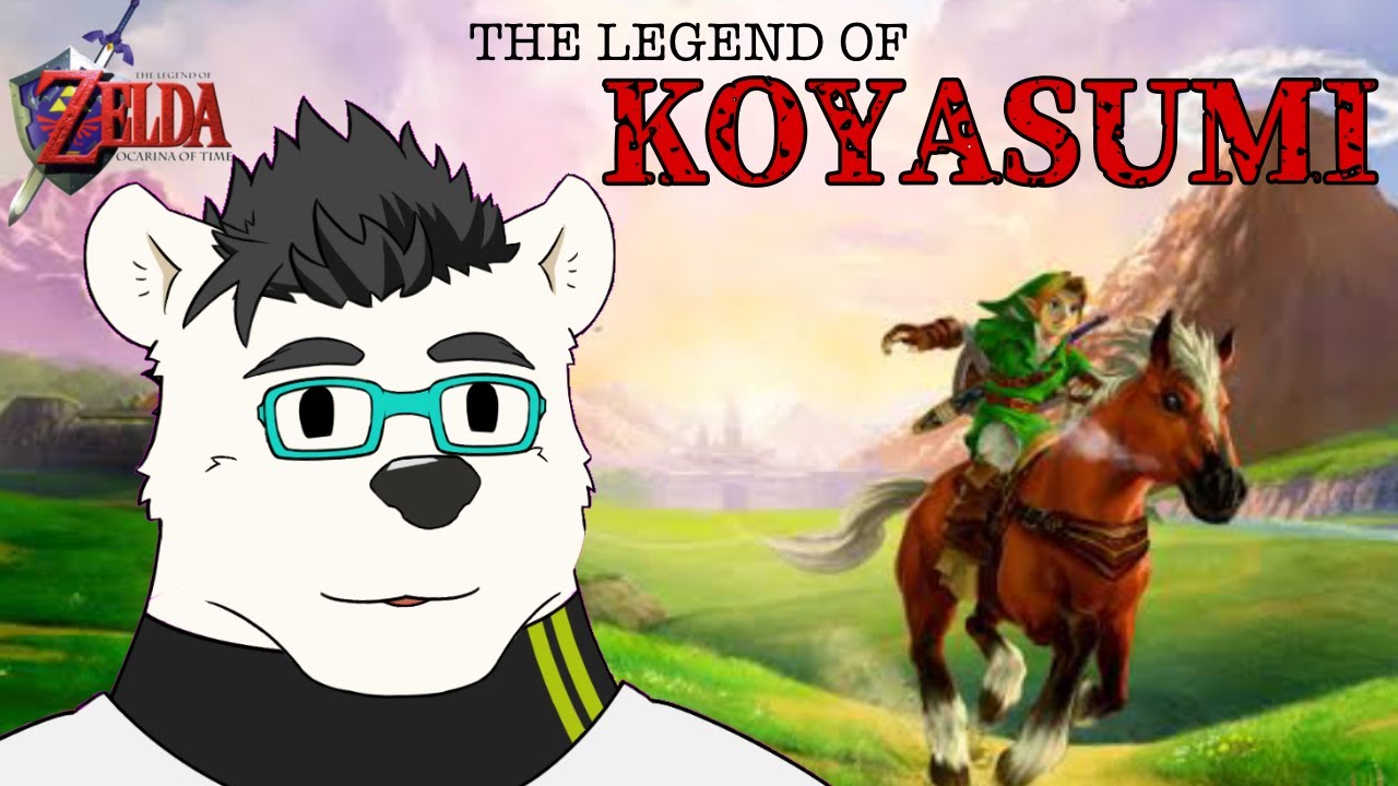 【ゼルダの伝説　時のオカリナ】THE LEGEND OF KOYASUMI #3