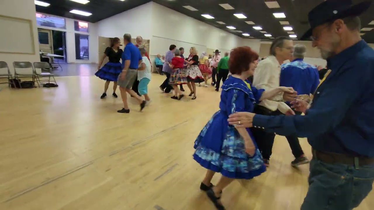 Trails End Dance at Golden State Square Dance Festival (SSD)