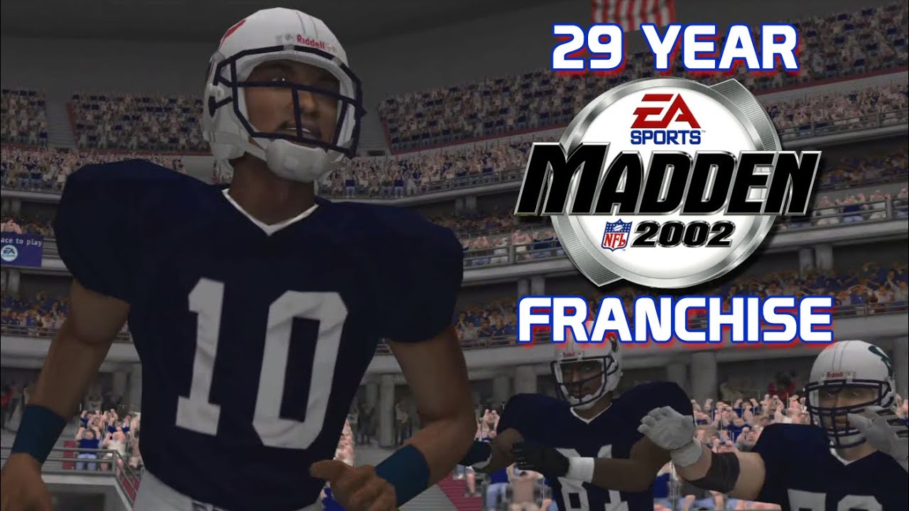 Madden NFL 2002: Houston Texans - Full 29 Year Expansion Franchise