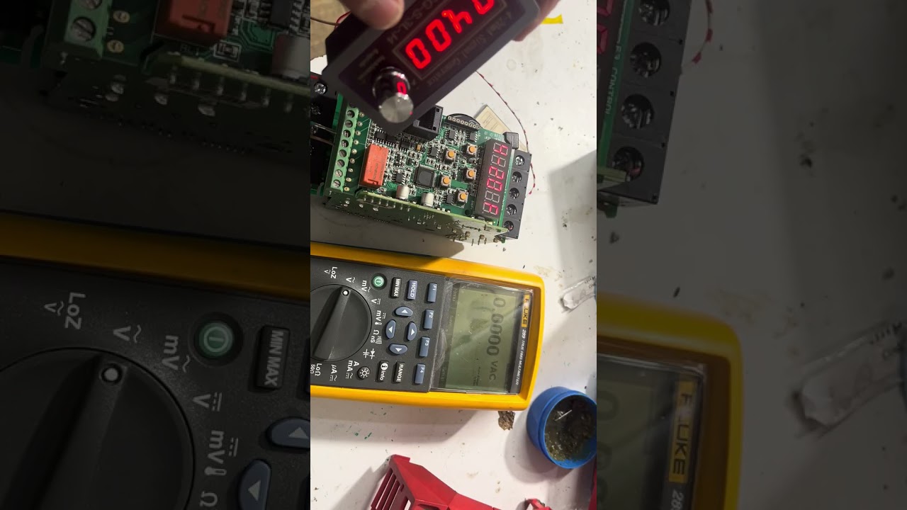 Prueba de variador sew movitrac