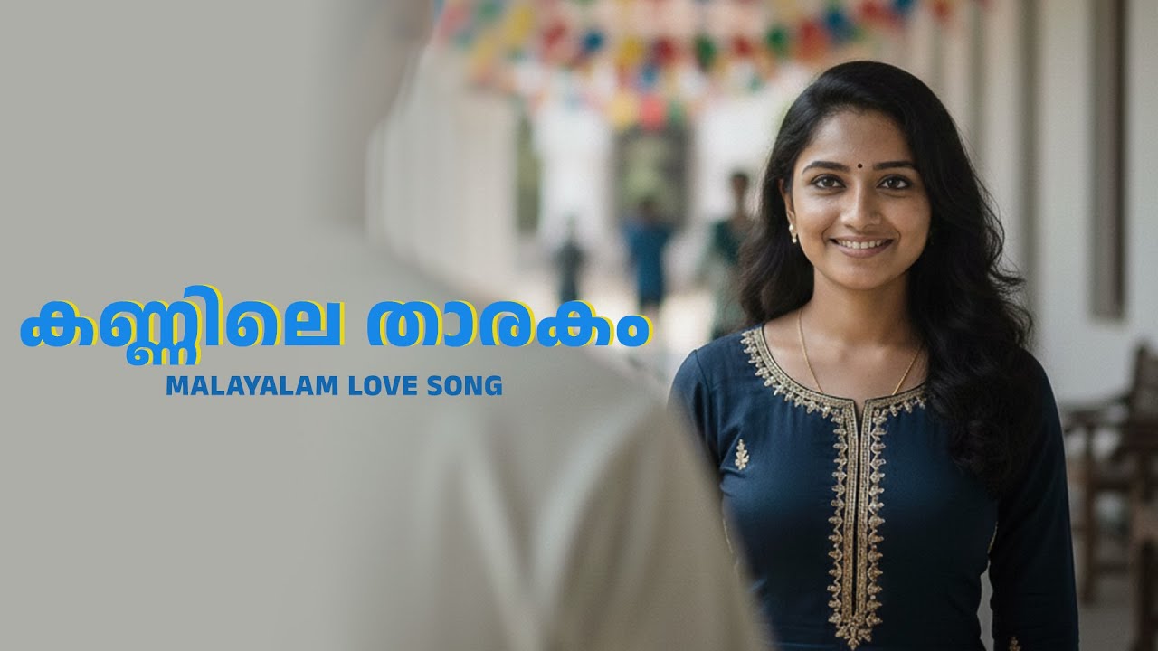 കണ്ണിലെ താരകം |  രാത്രി കേൾക്കാൻ പറ്റിയ പാട്ട് | Malayalam Love Song | Artflicks