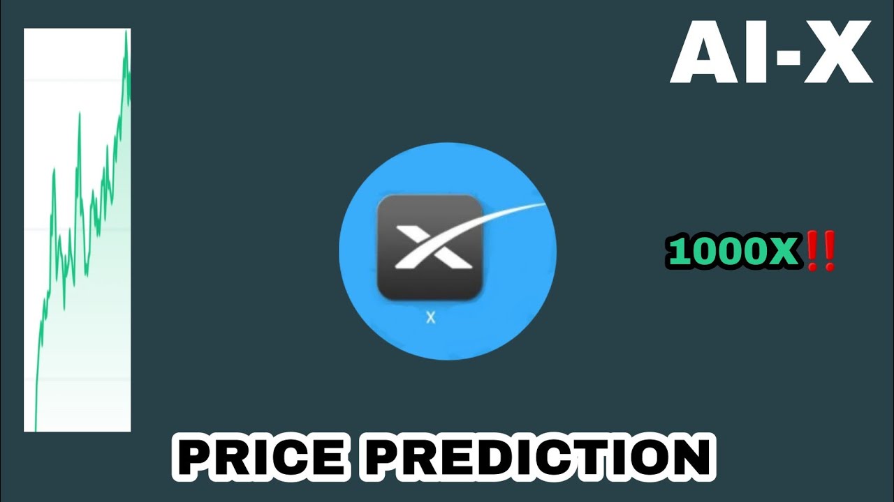 AI-X TOKEN TO THE MOON‼️ X CRYPTO PRICE PREDICTION 1000X GAINS POTENTIAL‼️ NEW CRYPTO BIG POTENTIAL