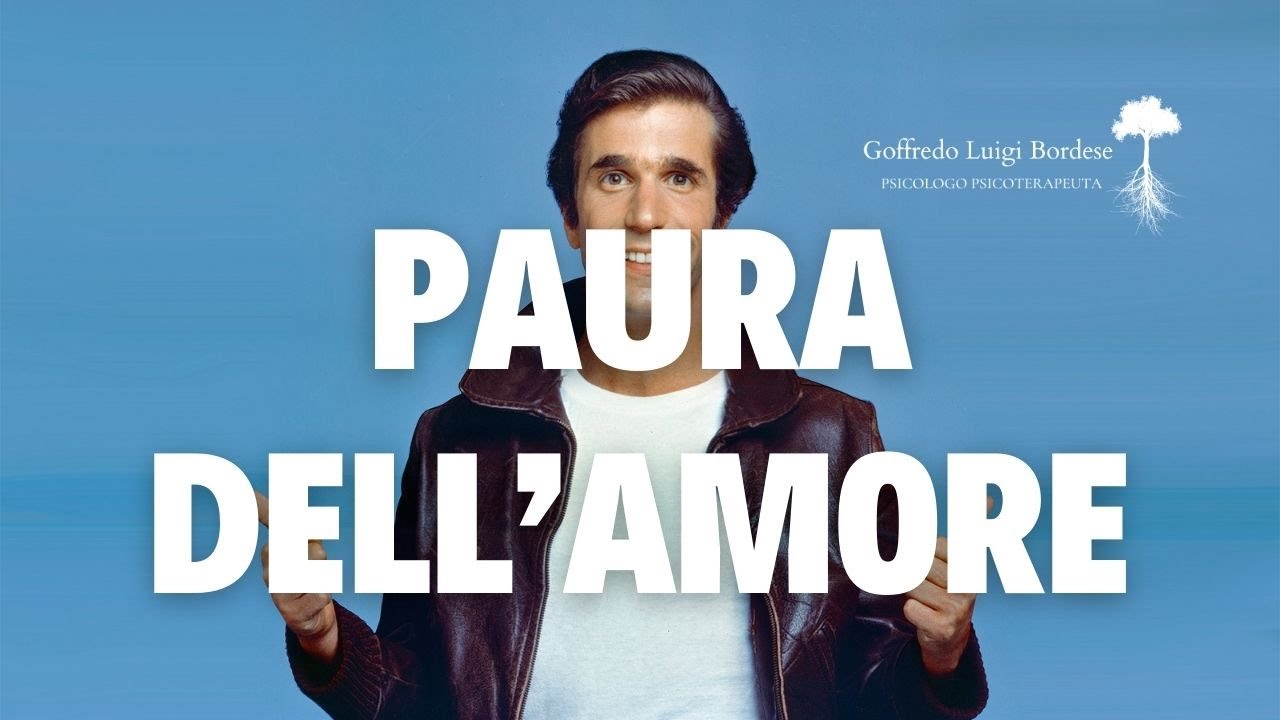 Non mi merito amore. La sindrome di Fonzie