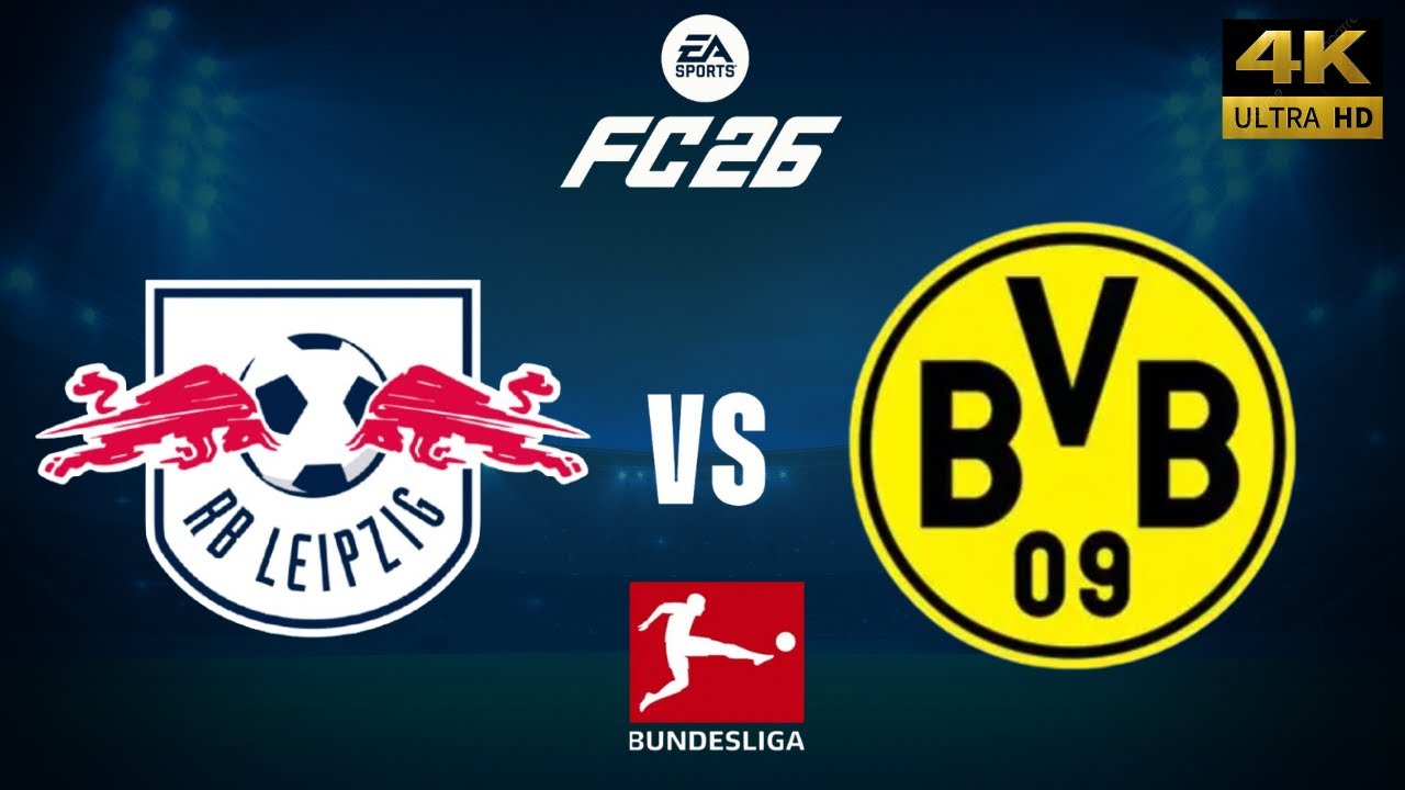 FC 26 - RB Leipzig vs Borussia Dormuntd - Bundesliga 25/26 Full Match - PC [4K60]