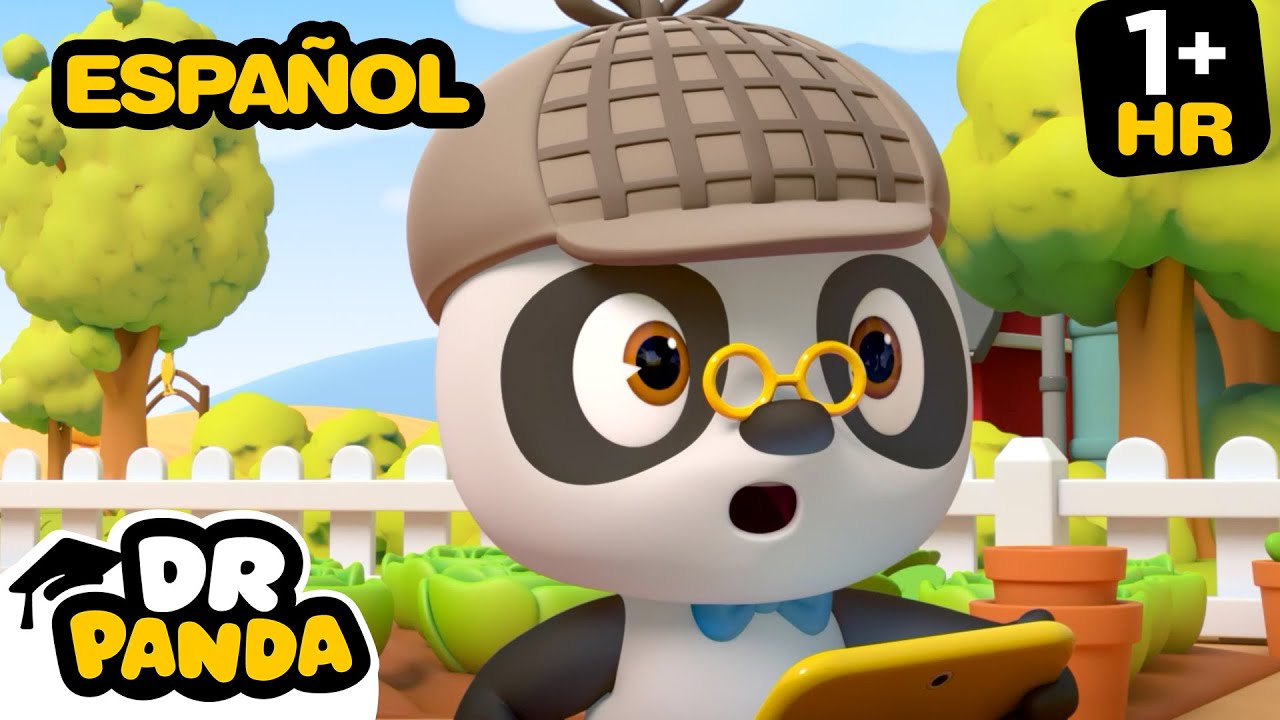 EL MISTERIO DE LA GRANJA | Historia de Detectives Divertida | Dr. Panda | Scholastic Kids en Español