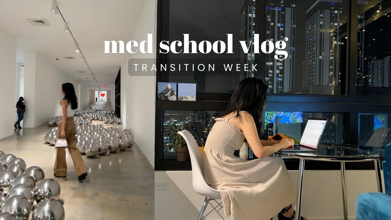 Realistic Week in Med School: standardized patients, bootcamp, food