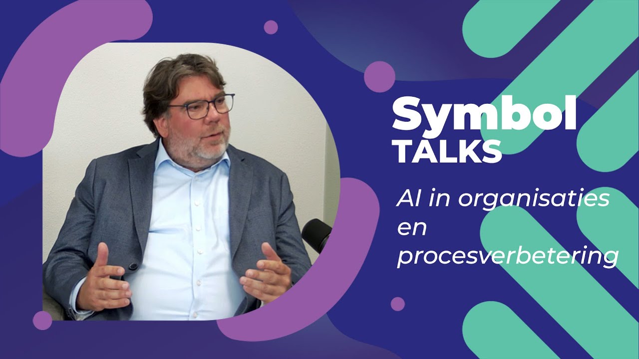 AI in organisaties en procesverbetering | Geert Haisma (Prudai) – Symbol Talks