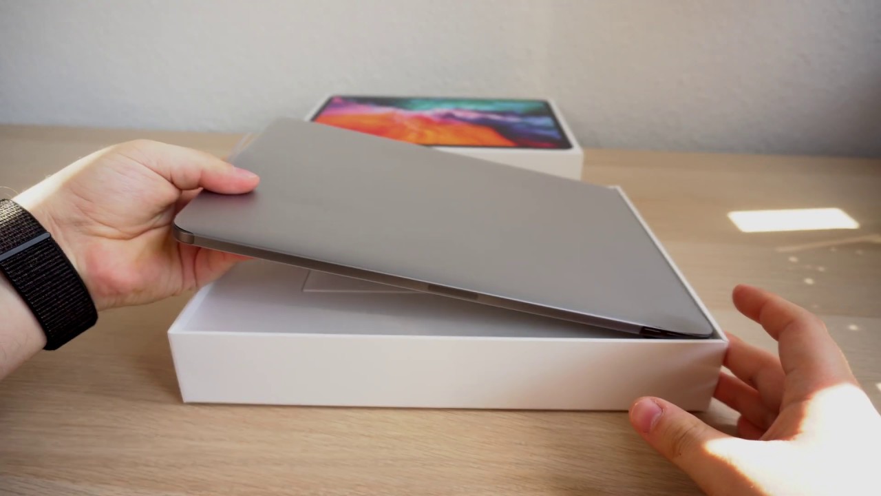 2020 iPad Pro 12,9“ im Unboxing & Hands On (Spacegrau/128GB) - touchbenny