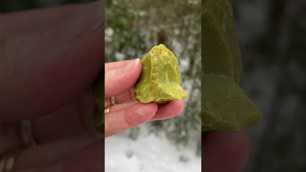 Green Opal Raw  Spiritual Cleansing Healing 29332E