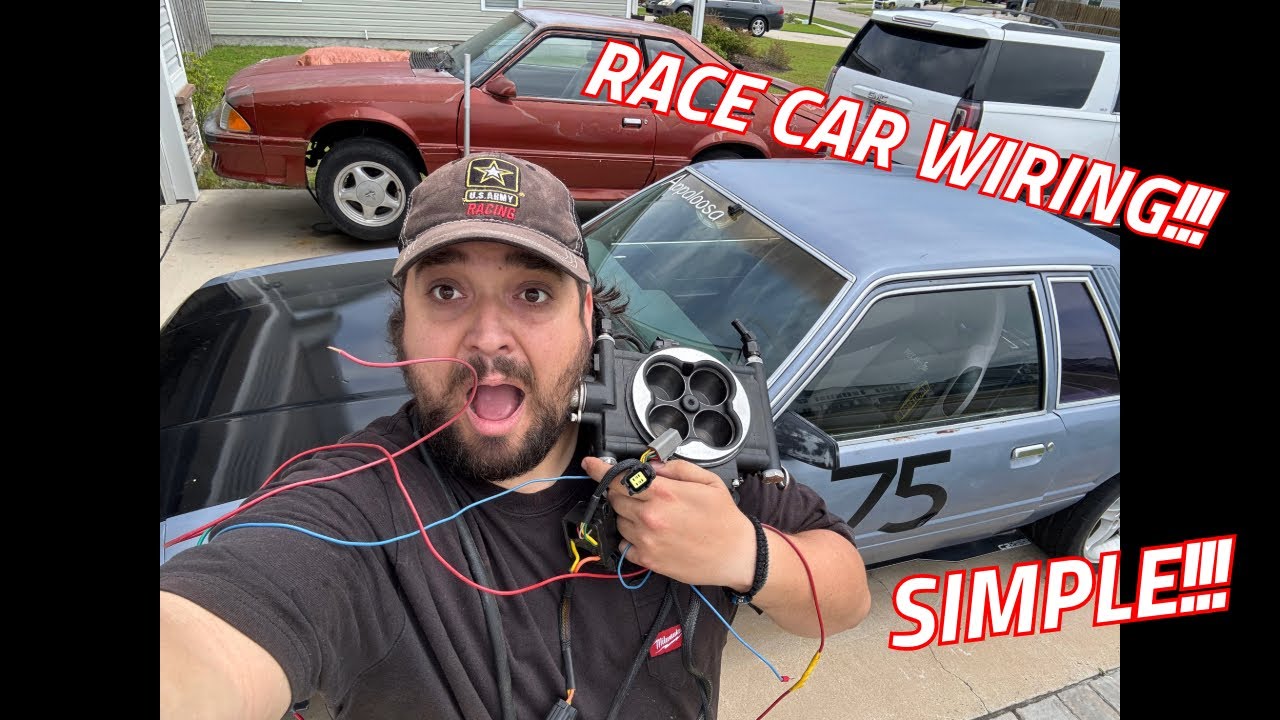 Simple Wiring For Your Race Car!!!