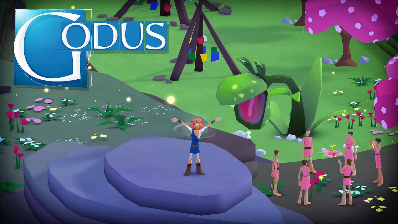 Godus - The Way of The Shaman
