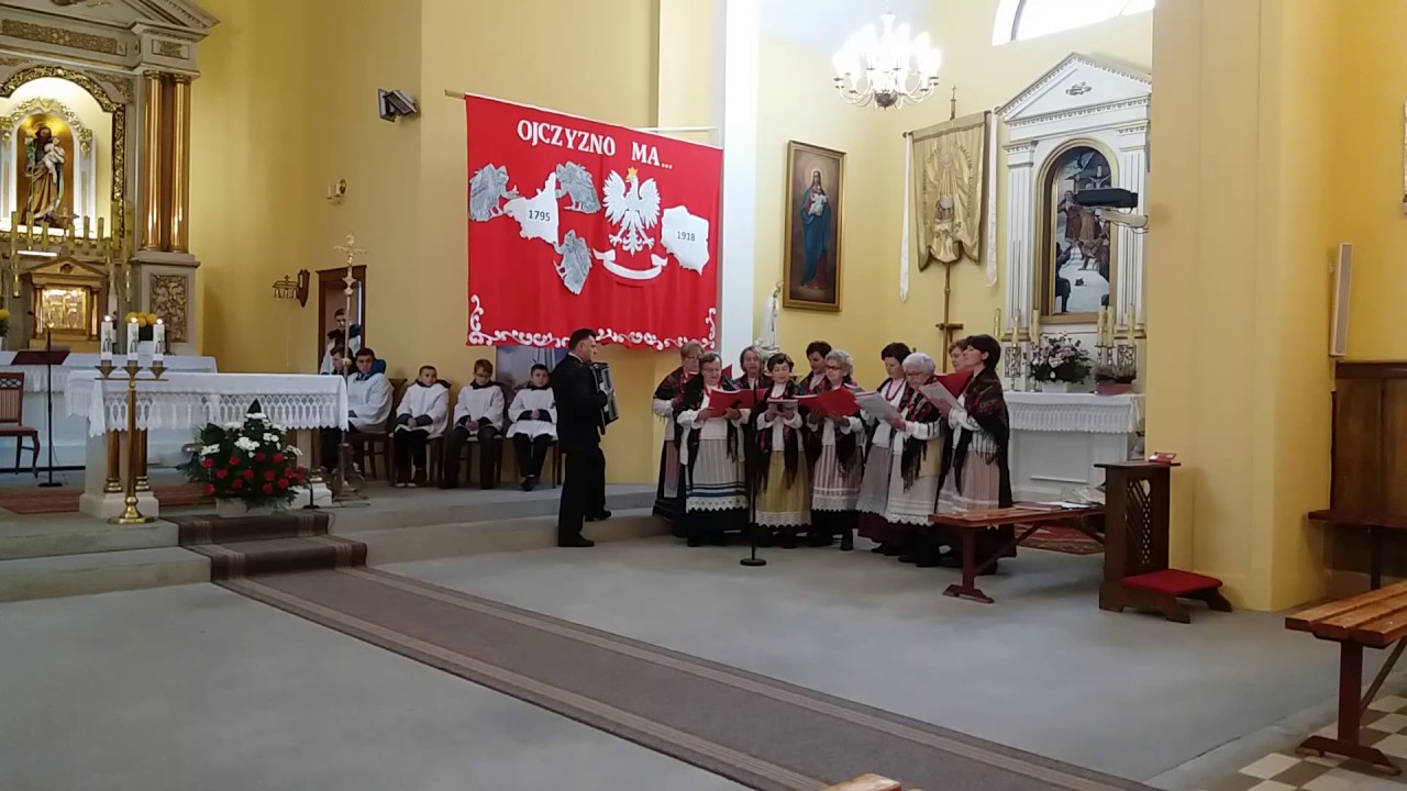 Marysieńki - Jeszcze Polska Nie Zginęła [13.11.2016 Stare Szpaki]