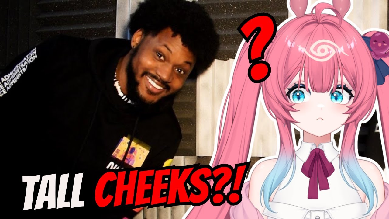 HUH? TALL CHEEKS?! | CoryxKenshin Vtuber React Part 2
