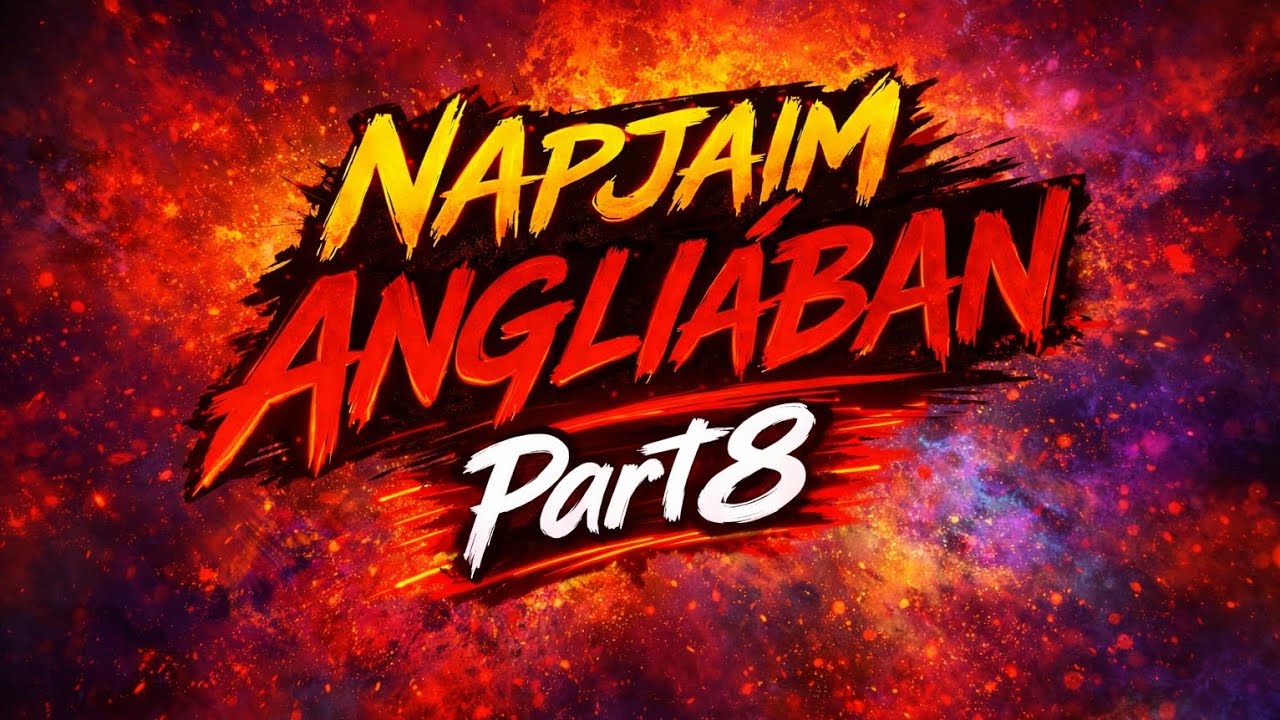 Napjaim Angliában Part8