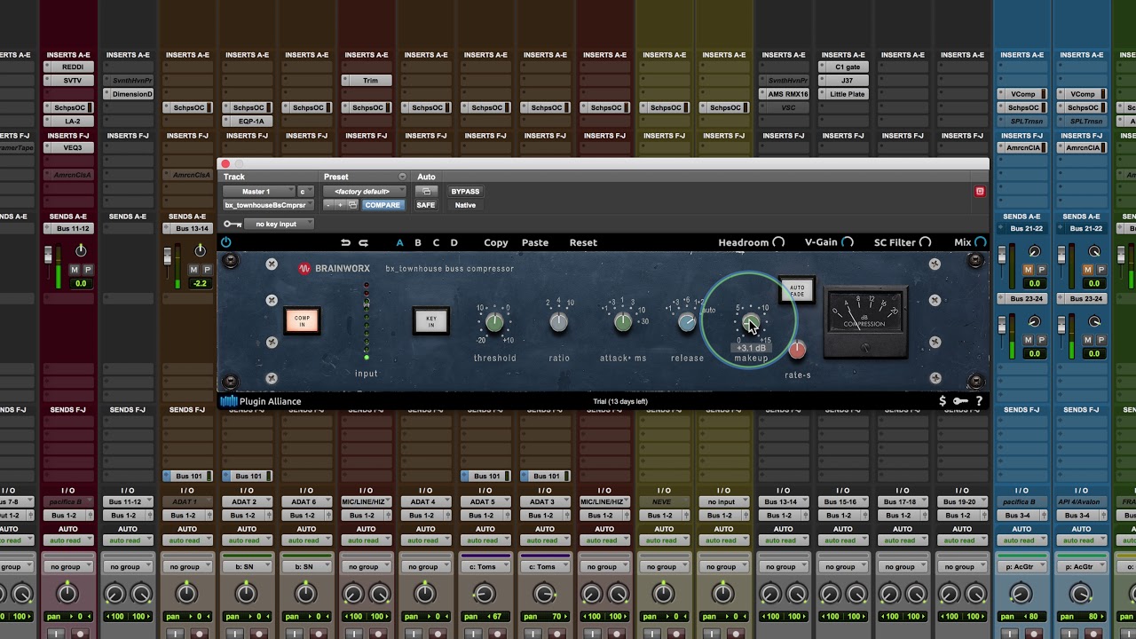 brainworx - bx_townhouse Buss Compressor - Mixing With Mike Plugin of the Week