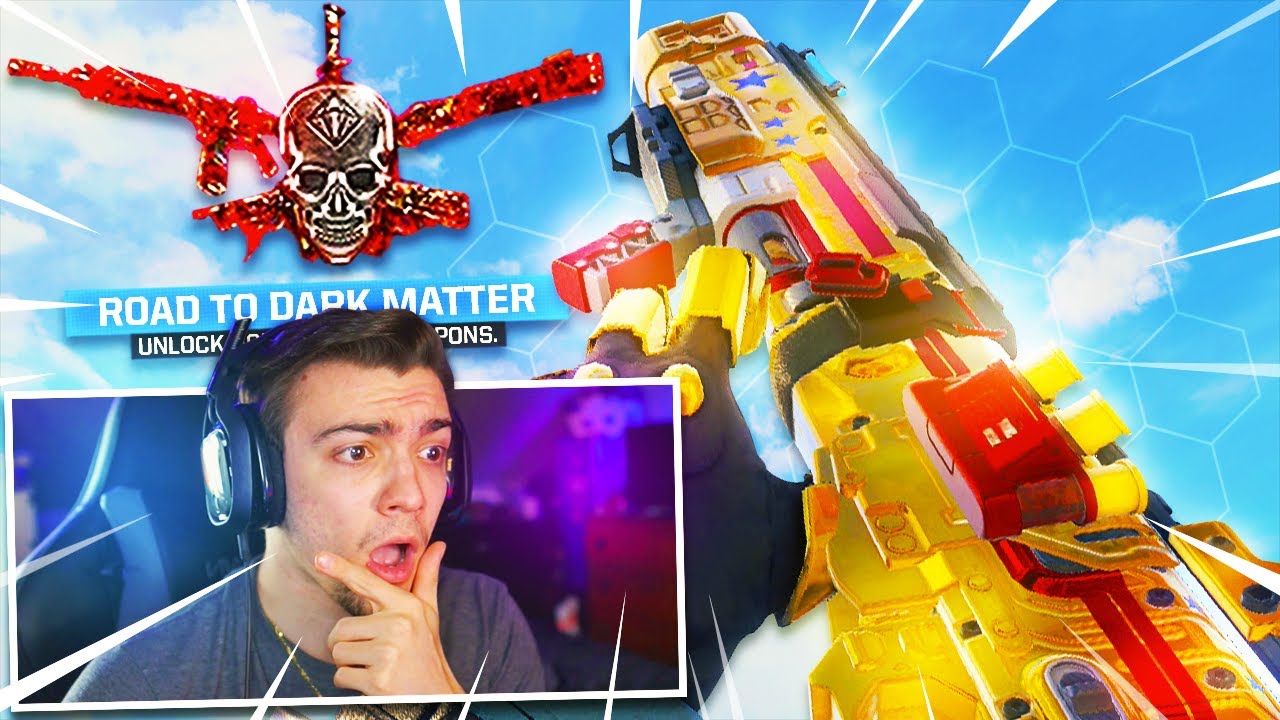 the GOLDEN SHOTGUN made people MAD on Black Ops 4... LOL (Dark Matter Camo)