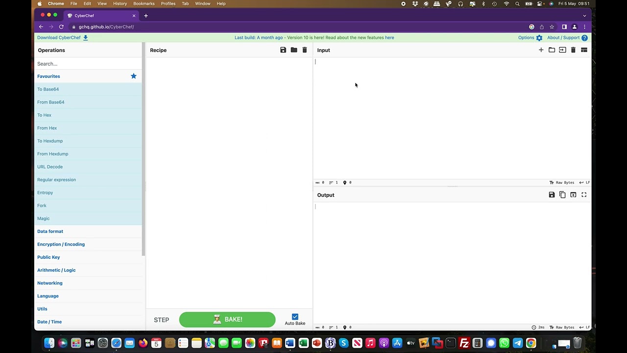 Инструмент дня Bug Bounty: CyberChef &mdash; день 9