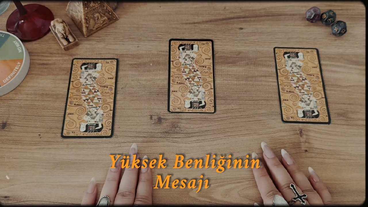 ✮⋆˙ Yüksek Benliğinin Mesajı Var. ִֶָ. ..𓂃 ࣪ ִֶָ🪽་༘࿐ Psişik Tarot Okuması 𓋹 Deste Seç 