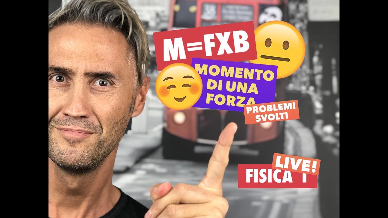 Lezione di FISICA! Momento di una forza, fisica equilibrio dei solidi, momento di una forza esercizi