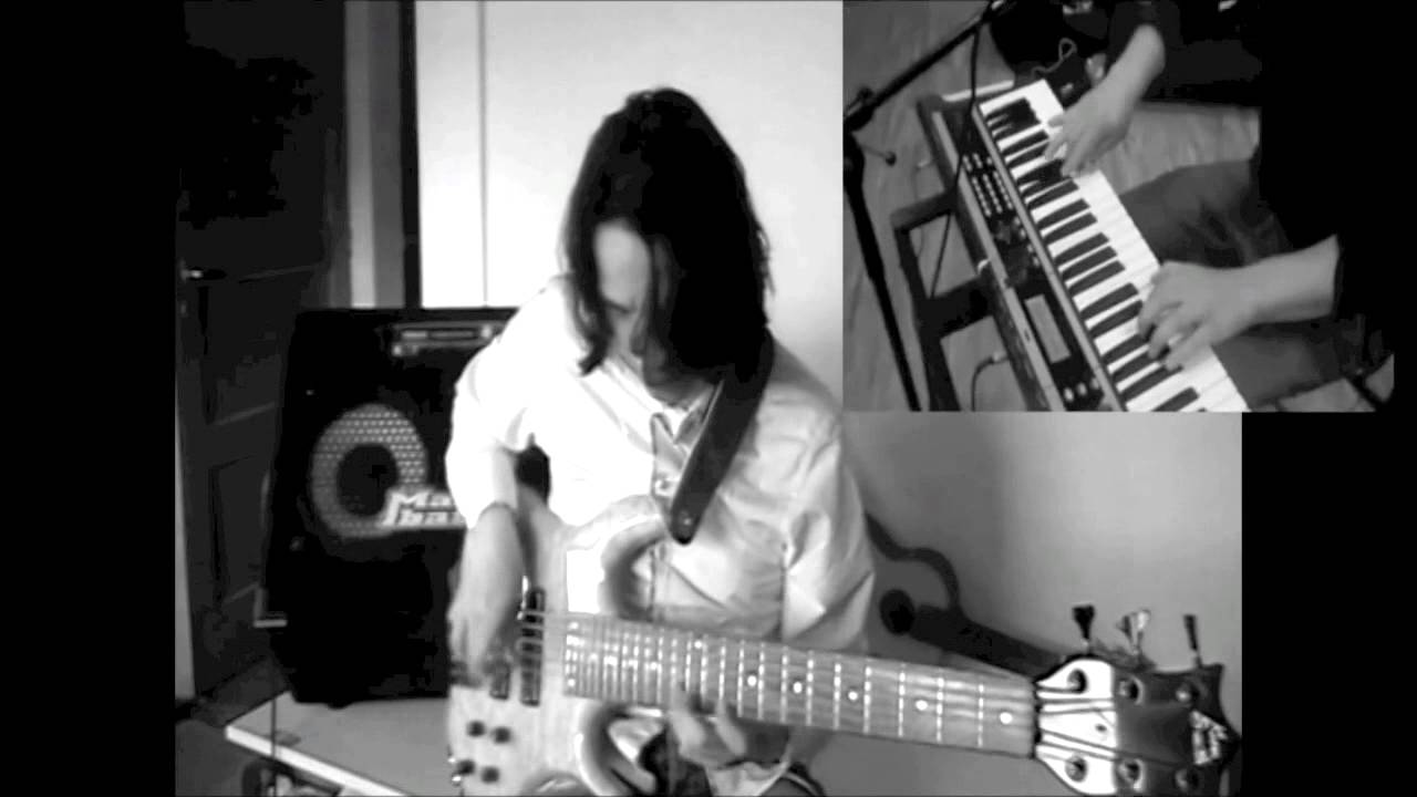 Bass solo compilation of five 