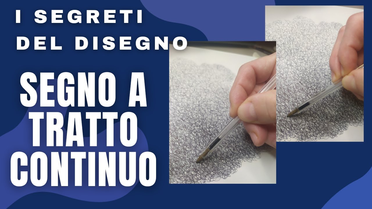Il Disegno Una tecnica originale
