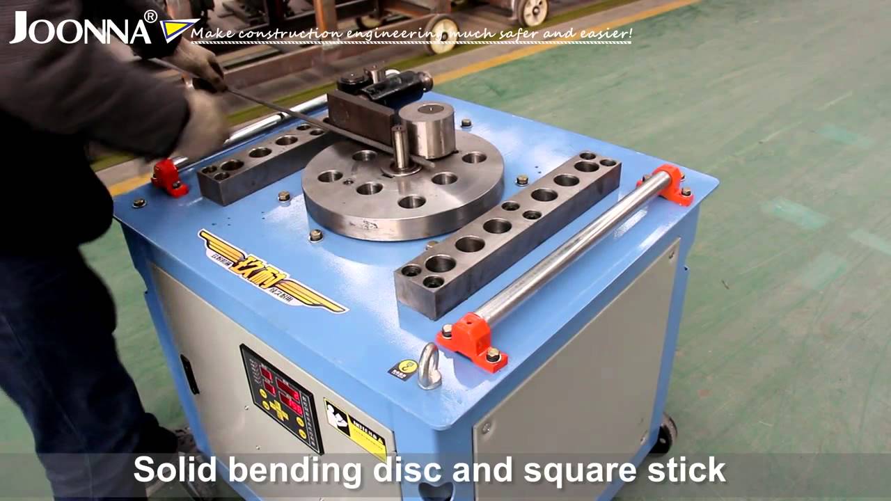 JN GW40A Cnc digital control automatic steel bar bending machine/rebar bending machine