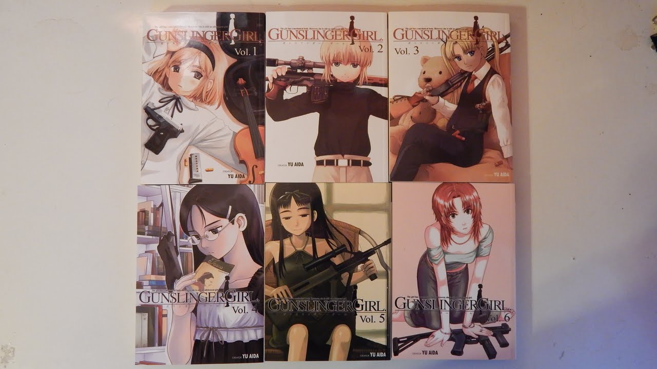 Manga Pickup: Gunslinger Girl Manga Vols 1-6