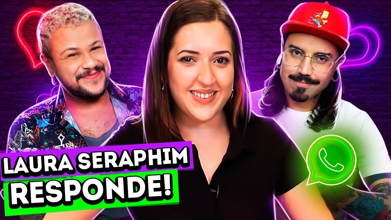 “O BOY TENTOU ME CONQUISTAR PELO PIX” feat. LAURA SERAPHIM | Diva Depressão