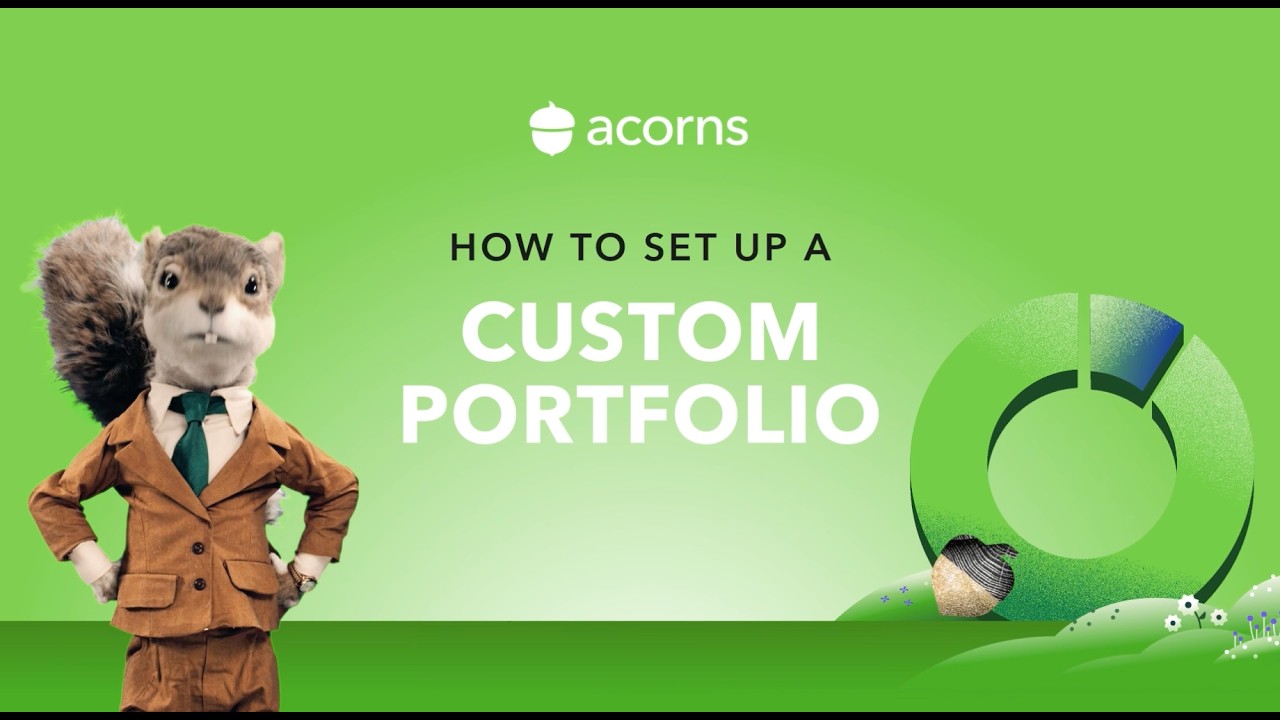 How to Set Up A Custom Portfolio