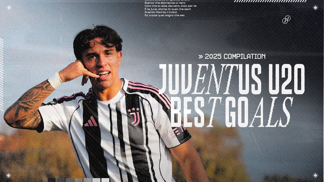 Juventus U20 | TOP 10 GOALS of 2025