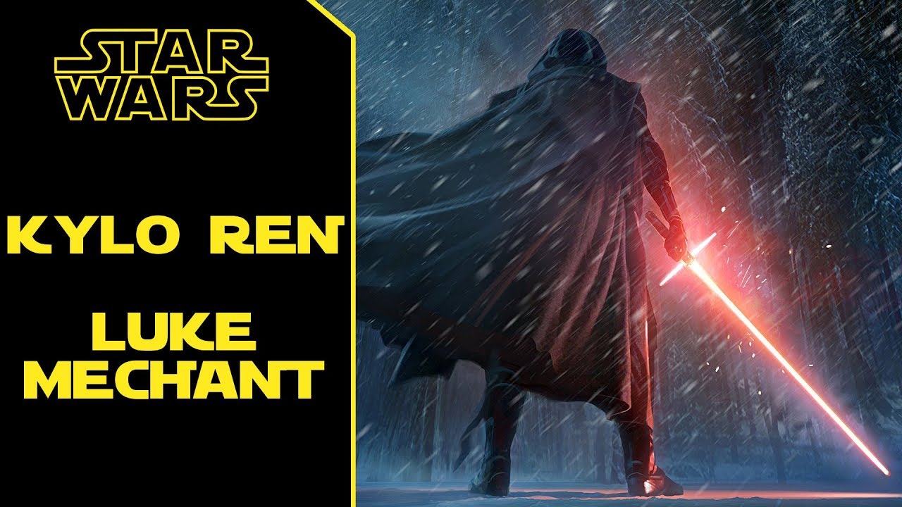 La v&eacute;rit&eacute; sur le sabre de KYLO REN + LUKE m&eacute;chant ?