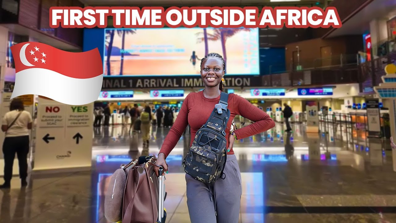 Путешествие из Ганы в Сингапур 🇬🇭 🇸🇬 Моя первая поездка в Азию