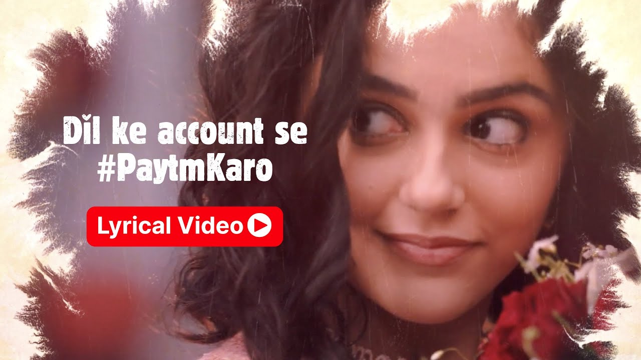 Dil ke Account se - Lyrics | Jasleen Royal, Paytm