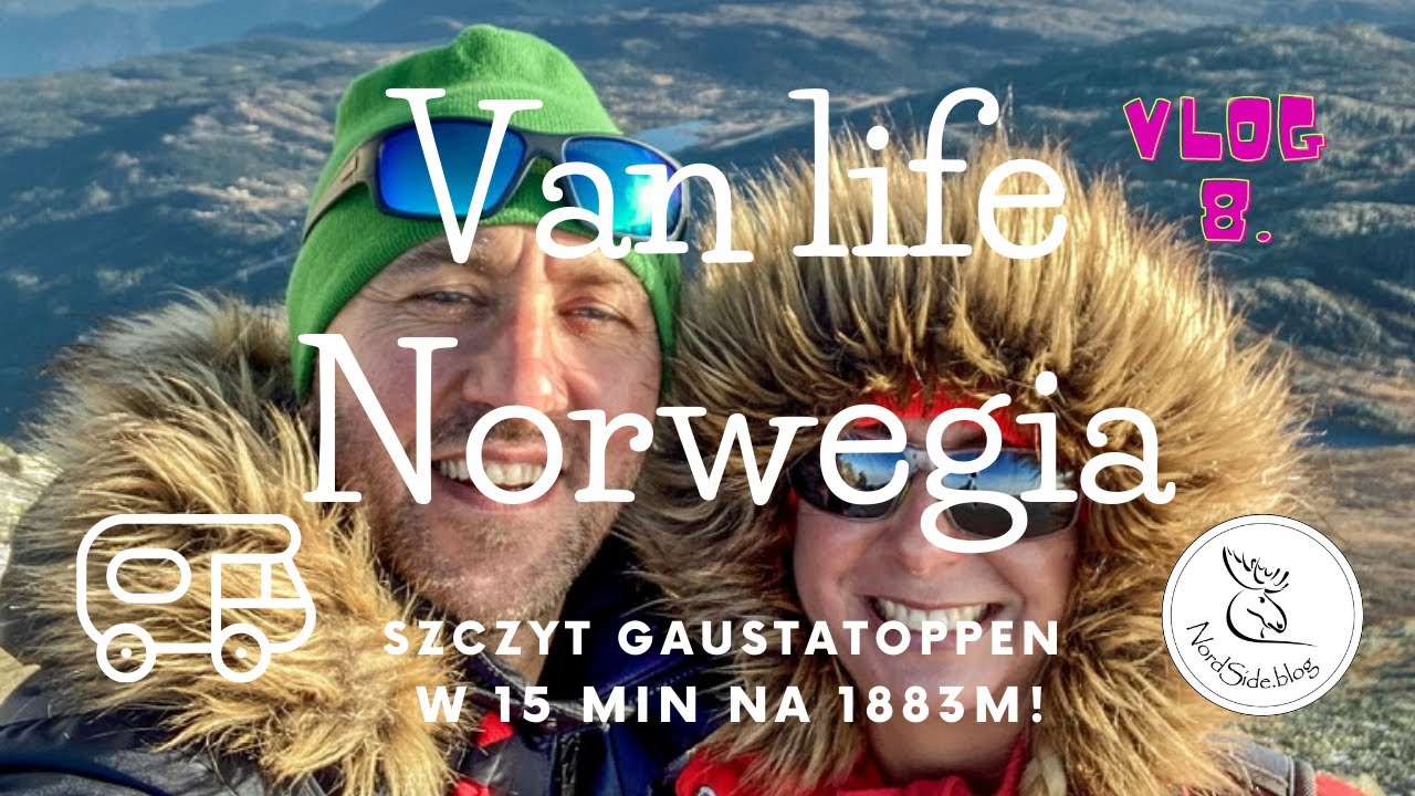 Norwegia Van life. Najpiękniejszy szczyt Norwegii.