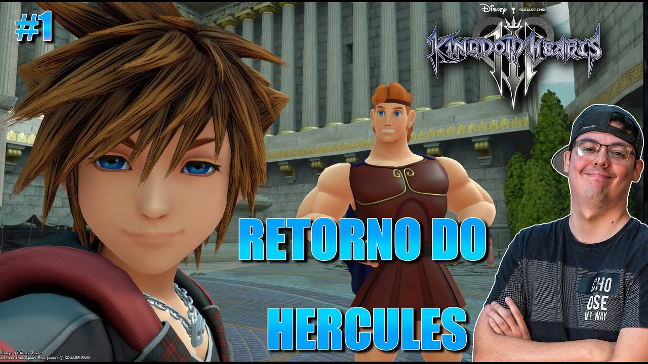 LIVE COMPRADA! TEKKEN 8 DE FAHKUMRAM  BANCHO E DEPOIS INICIO DO KINGDOM HEARTS 3