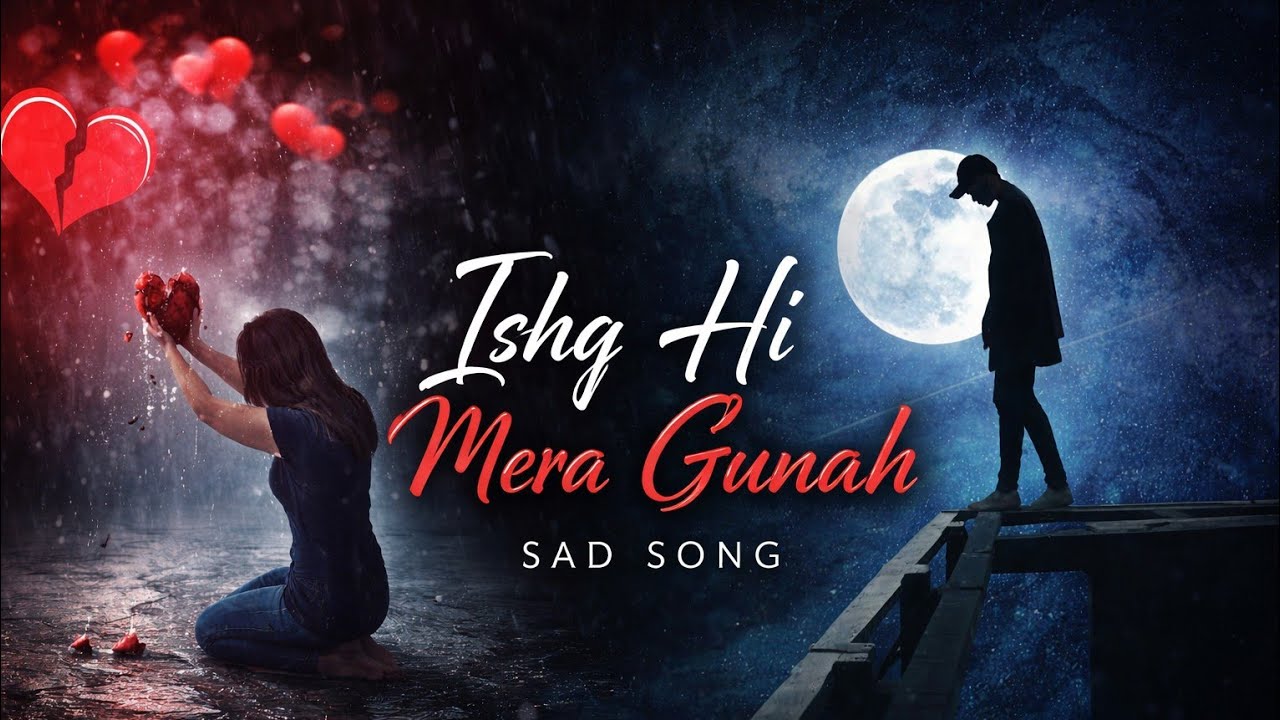 इश्क़ ही मेरा गुनाह 💔😣😖, Ishq hi mera gunah ,New Sad Song,Broken Heart Emotional Song, New song 2026