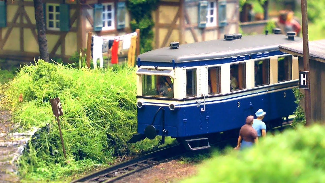 Das Modellbahn Diorama „Gipfel und Wipfel“