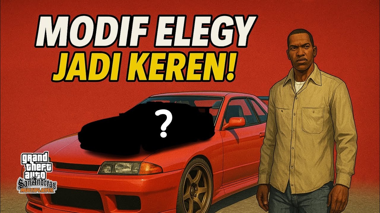 MODIF ELEGY JADI KEREN ❗❗ | GTA SAMP | GTA SA ROLEPLAY # Crystal Pride