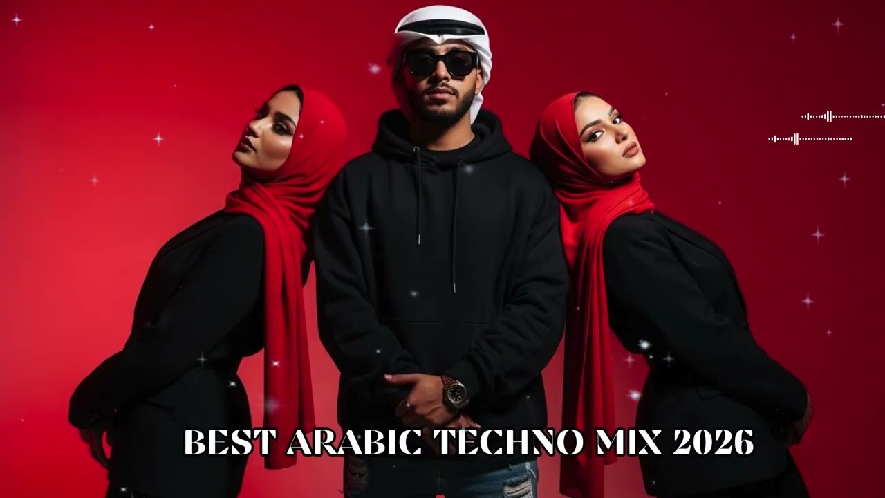 Desert Pulse ⚡ Arabic Techno & Middle Eastern Bass