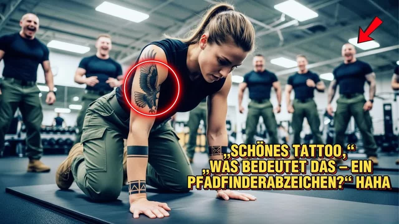Nur ein Tattoo, spotteten sie – 3 Minuten später schwiegen selbst die SEALs ehrfürchtig“