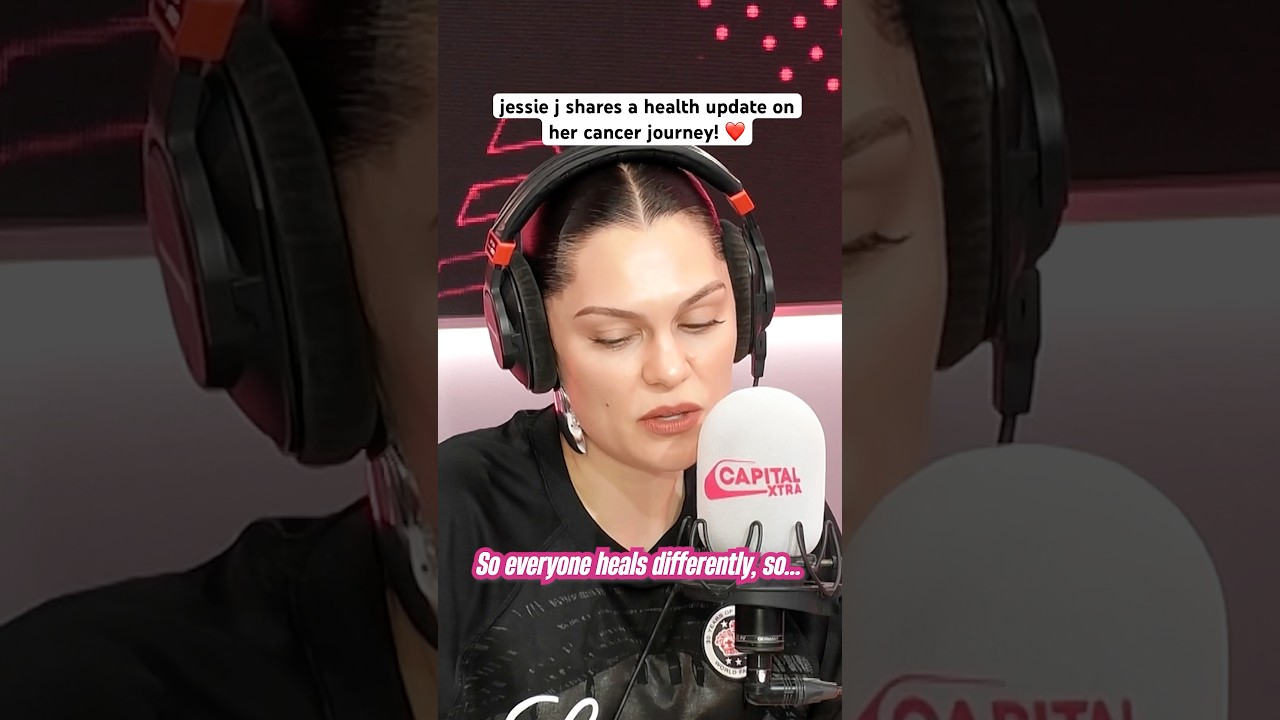 #jessiej shares health update on her cancer journey! 🫶