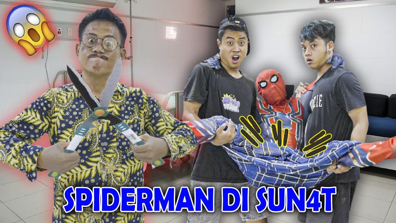 SPIDERMAN TAKUT DISUN4T