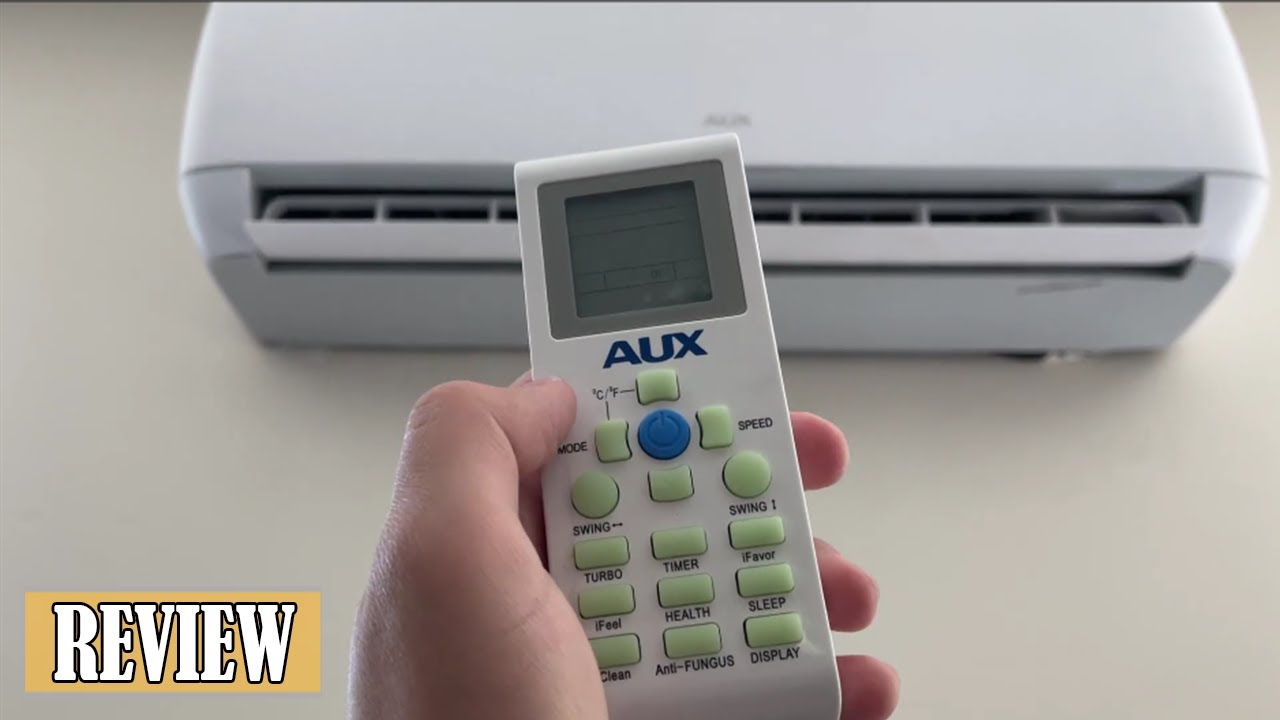 Honest Review of the AUX Air Conditioner & Heater