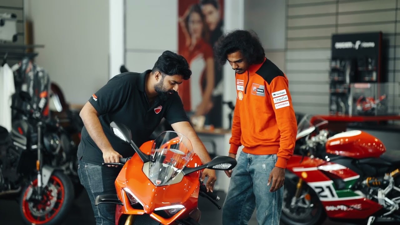 Ducati Panigale V4S Delivery | Ducati Kochi