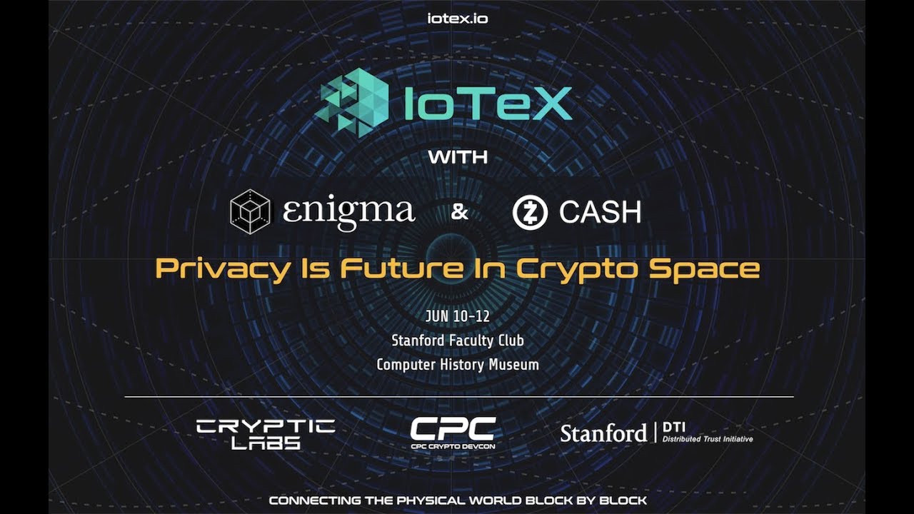 Privacy on Blockchain Panel - CPC Crypto DevCon