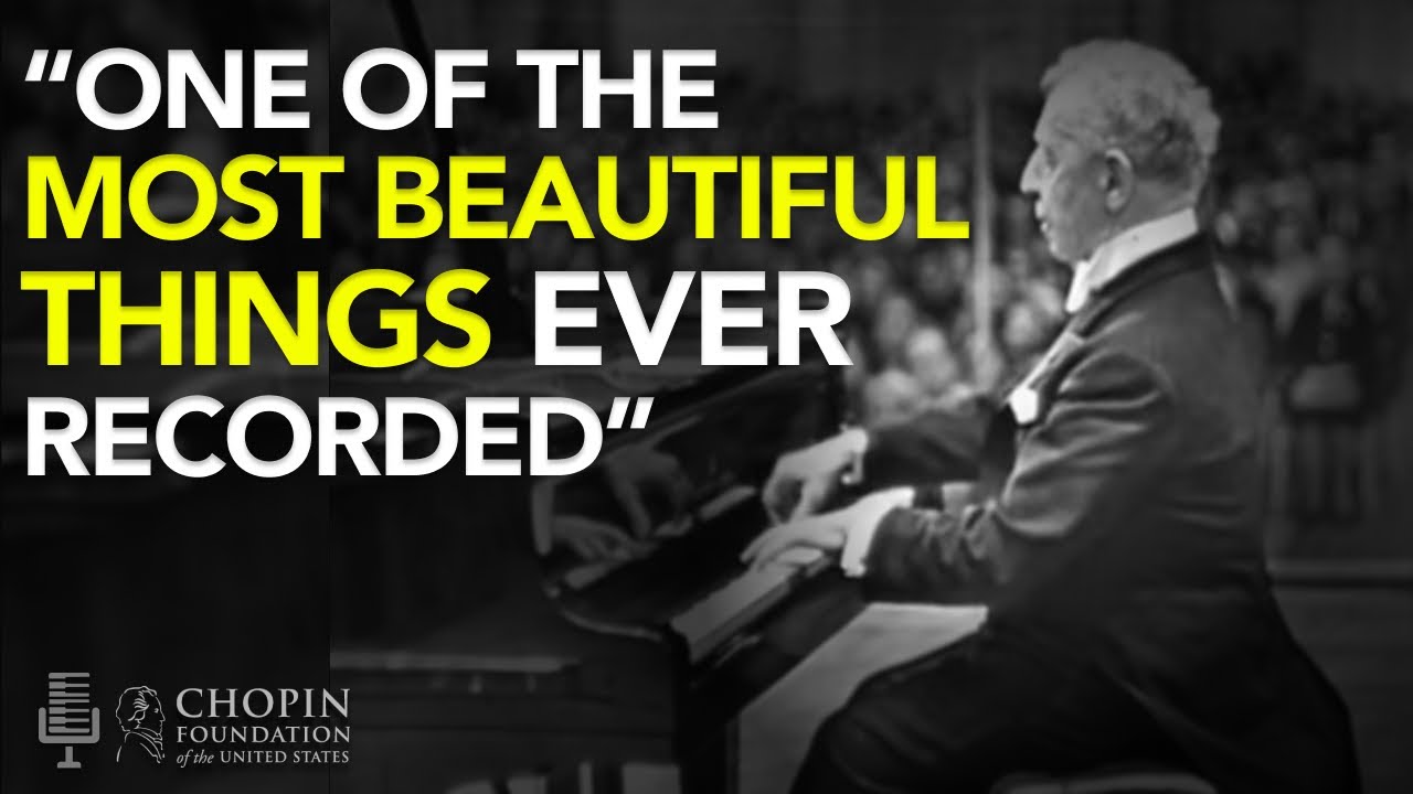 You have to hear these Chopin recordings: Barcarolle, Berceuse, Fantaisie
